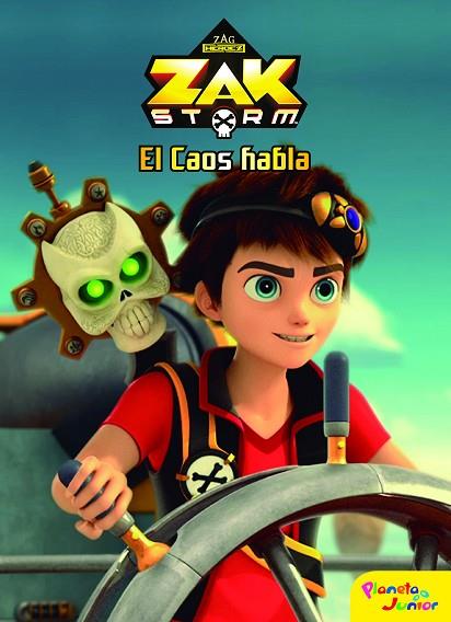 ZAK STORM EL CAOS HABLA | 9788408183396 | ZAK STORM | Llibreria Online de Vilafranca del Penedès | Comprar llibres en català