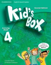 KID'S BOX FOR SPANISH SPEAKERS  LEVEL 4 ACTIVITY BOOK WITH CD ROM AND MY HOME BO | 9788490367520 | NIXON, CAROLINE/TOMLINSON, MICHAEL/GRAINGER, KIRSTIE | Llibreria Online de Vilafranca del Penedès | Comprar llibres en català