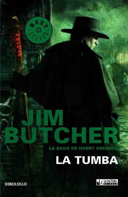 LA TUMBA | 9788490181416 | BUTCHER, JIM | Llibreria Online de Vilafranca del Penedès | Comprar llibres en català