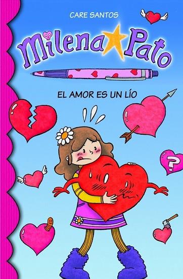 MILENA PATO 3 EL AMOR ES UN LIO | 9788484418795 | SANTOS, CARE / CRUZ, DANI | Llibreria Online de Vilafranca del Penedès | Comprar llibres en català