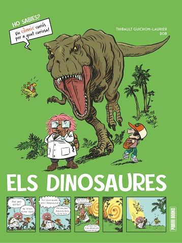 HO SABIES ? ELS DINOSAURES | 9788410514249 | GUICHON-LAURIER, THIBAULT | Llibreria Online de Vilafranca del Penedès | Comprar llibres en català