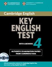 CAMBRIDGE KEY ENGLISH TEST 4: STUDENT S BOOK KEY (INCLUYE 2 | 9780521670838 | AA. VV. | Llibreria Online de Vilafranca del Penedès | Comprar llibres en català