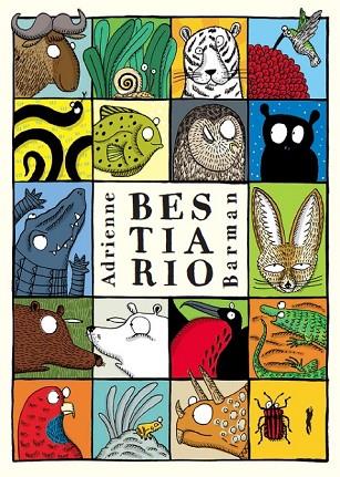 BESTIARIO | 9788494247330 | BARMAN, ADRIENNE | Llibreria L'Odissea - Libreria Online de Vilafranca del Penedès - Comprar libros