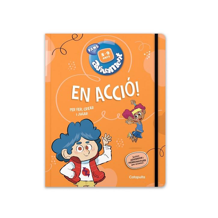 AVIVAMENT EN ACCIÓ 8 9 ANYS | 9789878151809 | LOS EDITORES DE CATAPULTA | Llibreria Online de Vilafranca del Penedès | Comprar llibres en català