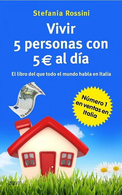 VIVIR 5 PERSONAS CON 5 EUROS AL DÍA | 9788408037552 | ROSSINI, STEFANIA | Llibreria Online de Vilafranca del Penedès | Comprar llibres en català