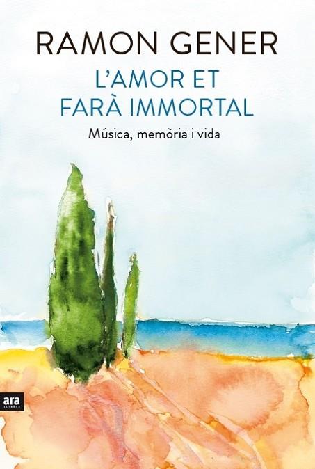 L'AMOR ET FARÀ IMMORTAL | 9788416154906 | GENER I SALA, RAMON | Llibreria Online de Vilafranca del Penedès | Comprar llibres en català