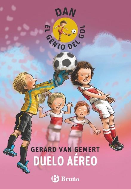 DAN EL GENIO DEL GOL 5 DUELO AÉREO | 9788469605394 | VAN GEMERT, GERARD | Llibreria Online de Vilafranca del Penedès | Comprar llibres en català