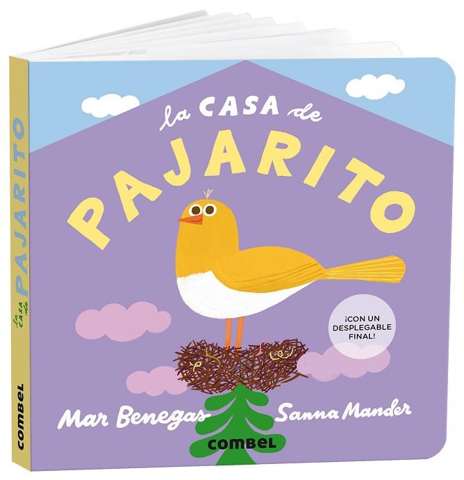 LA CASA DE PAJARITO | 9788491019367 | BENEGAS ORTIZ, MARÍA DEL MAR | Llibreria L'Odissea - Libreria Online de Vilafranca del Penedès - Comprar libros