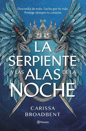 LA SERPIENTE Y LAS ALAS DE LA NOCHE | 9788408292470 | BROADBENT, CARISSA | Llibreria Online de Vilafranca del Penedès | Comprar llibres en català