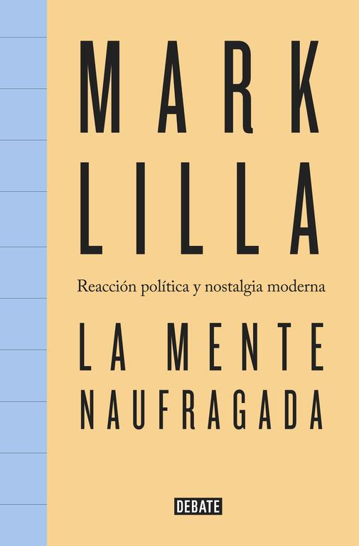 LA MENTE NAUFRAGADA | 9788499927398 | LILLA, MARK | Llibreria Online de Vilafranca del Penedès | Comprar llibres en català