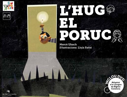 L'HUG EL PORUC | 9788494305115 | UBACH, MERCÈ | Llibreria L'Odissea - Libreria Online de Vilafranca del Penedès - Comprar libros