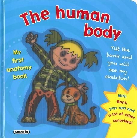 THE HUMAN BODY | 9788467796728 | EDICIONES, SUSAETA | Llibreria Online de Vilafranca del Penedès | Comprar llibres en català