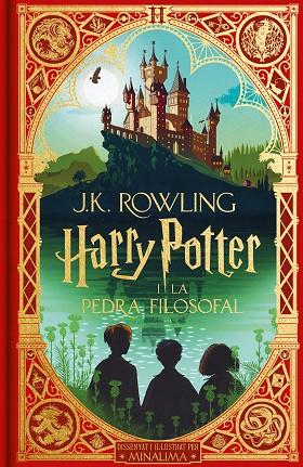 HARRY POTTER I LA PEDRA FILOSOFAL ( EDICIÓ MINALIMA ) | 9788419729385 | ROWLING, J.K. | Llibreria Online de Vilafranca del Penedès | Comprar llibres en català