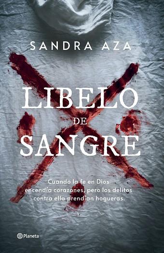 LIBELO DE SANGRE | 9788408276609 | AZA, SANDRA | Llibreria Online de Vilafranca del Penedès | Comprar llibres en català