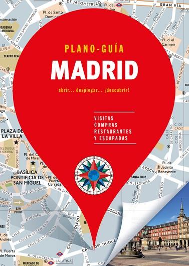 MADRID (PLANO-GUÍA) | 9788466661874 | AUTORES GALLIMARD | Llibreria Online de Vilafranca del Penedès | Comprar llibres en català