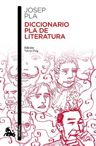 DICCIONARIO PLA DE LITERATURA | 9788423351466 | PLA, JOSEP | Llibreria Online de Vilafranca del Penedès | Comprar llibres en català