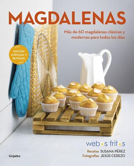 MAGDALENAS (WEBOS FRITOS) | 9788418007576 | PÉREZ, SUSANA/CEREZO, JESÚS | Llibreria Online de Vilafranca del Penedès | Comprar llibres en català