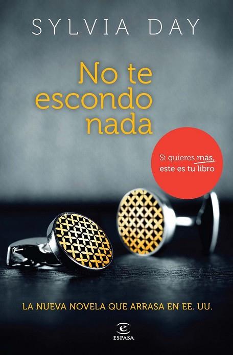 NO TE ESCONDO NADA | 9788467009651 | DAY, SILVIA | Llibreria Online de Vilafranca del Penedès | Comprar llibres en català