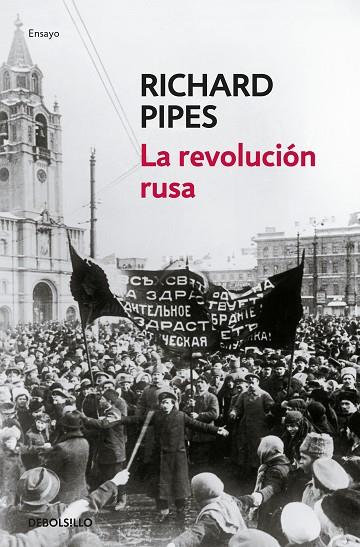 LA REVOLUCIÓN RUSA | 9788466342643 | PIPES, RICHARD | Llibreria Online de Vilafranca del Penedès | Comprar llibres en català