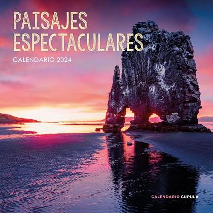 CALENDARIO PAISAJES ESPECTACULARES 2024 | 9788448037994 | AA. VV. | Llibreria L'Odissea - Libreria Online de Vilafranca del Penedès - Comprar libros