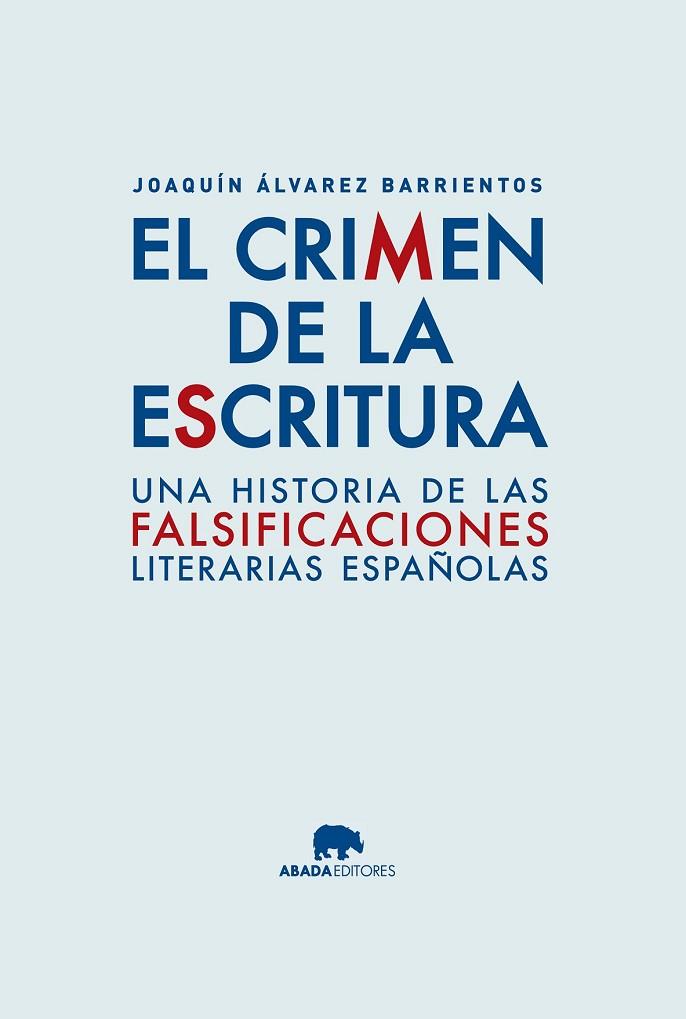 EL CRIMEN DE LA ESCRITURA | 9788416160020 | ÁLVAREZ BARRIENTOS, JOAQUÍN | Llibreria L'Odissea - Libreria Online de Vilafranca del Penedès - Comprar libros