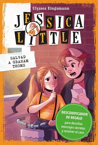 JESSICA LITTLE | 9788418538414 | KINGSMANN, ULYSSES | Llibreria L'Odissea - Libreria Online de Vilafranca del Penedès - Comprar libros