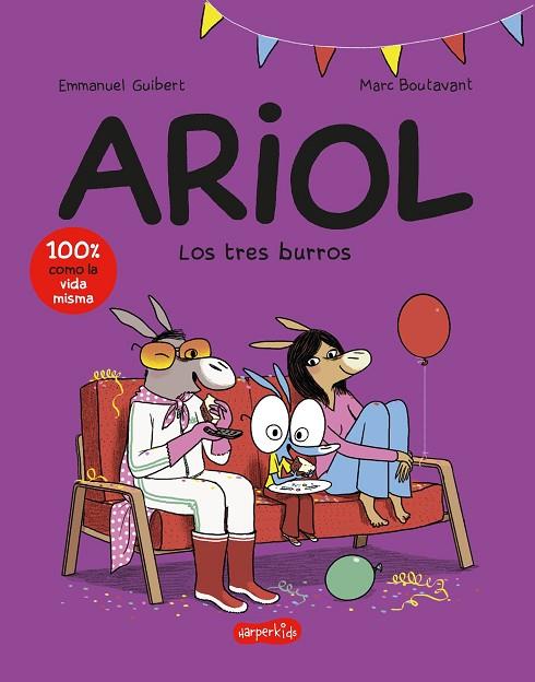 ARIOL 8 LOS TRES BURROS | 9788419802408 | GUIBERT, EMMANUEL/BOUTAVANT, MARC | Llibreria Online de Vilafranca del Penedès | Comprar llibres en català