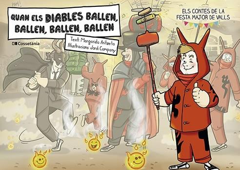 QUAN ELS DIABLES BALLEN BALLEN BALLEN BALLEN | 9788413562803 | ARITZETA ABAD, MARGARIDA | Llibreria Online de Vilafranca del Penedès | Comprar llibres en català