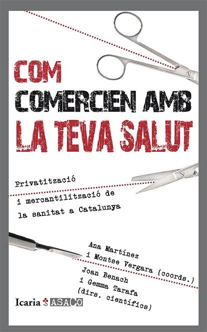 COM COMERCIEN AMB LA TEVA SALUT | 9788498885965 | AA.VV. | Llibreria L'Odissea - Libreria Online de Vilafranca del Penedès - Comprar libros