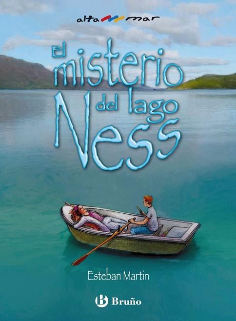 EL MISTERIO DEL LAGO NESS | 9788421689660 | MARTÍN, ESTEBAN | Llibreria Online de Vilafranca del Penedès | Comprar llibres en català