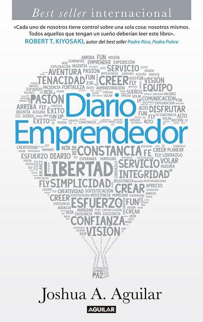 DIARIO EMPRENDEDOR | 9788403014046 | AGUILAR, JOSHUA A. | Llibreria L'Odissea - Libreria Online de Vilafranca del Penedès - Comprar libros