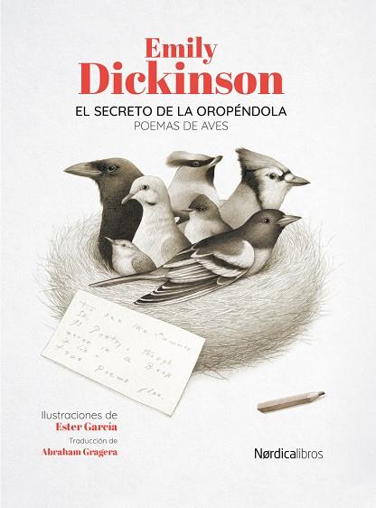 EL SECRETO DE LA OROPÉNDOLA | 9788410200593 | DICKINSON, EMILY | Llibreria Online de Vilafranca del Penedès | Comprar llibres en català