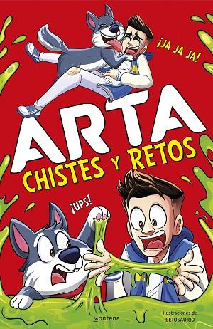 ARTA CHISTES Y RETOS | 9788419650603 | GAME, ARTA | Llibreria Online de Vilafranca del Penedès | Comprar llibres en català