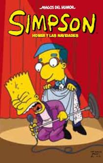 HOMER Y LA NAVIDADES SIMPSON 28 | 9788466643634 | GROENING, MATT | Llibreria Online de Vilafranca del Penedès | Comprar llibres en català