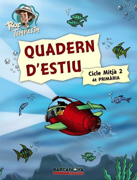 QUADERN D'ESTIU ROC TEMPESTA 4RT PRIMARIA CICLE MITJA 2 | 9788448925734 | AA.VV | Llibreria Online de Vilafranca del Penedès | Comprar llibres en català