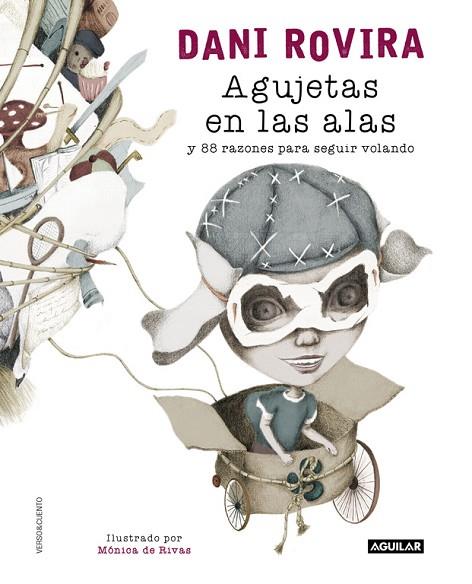 AGUJETAS EN LAS ALAS | 9788403501713 | ROVIRA, DANI / RIVAS, MONICA DE  | Llibreria Online de Vilafranca del Penedès | Comprar llibres en català