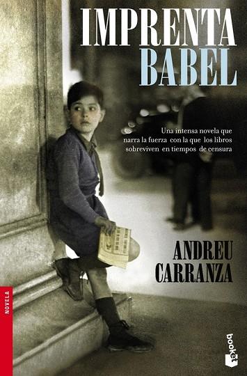 IMPRENTA BABEL | 9788484608363 | CARRANZA, ANDREU | Llibreria Online de Vilafranca del Penedès | Comprar llibres en català