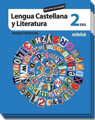 LENGUA CASTELLANA Y LITERATURA 2 ESO | 9788468304427 | AAVV | Llibreria Online de Vilafranca del Penedès | Comprar llibres en català