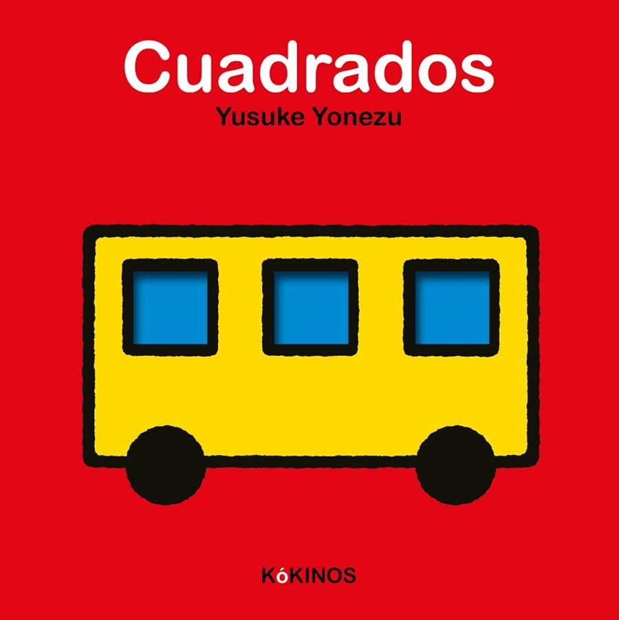 CUADRADOS | 9788419475671 | YONEZU, YUSUKE | Llibreria Online de Vilafranca del Penedès | Comprar llibres en català