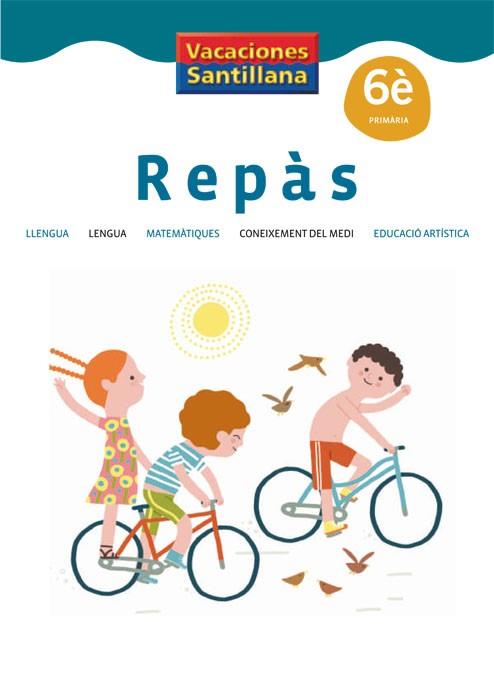 REPAS 6 PRIMARIA | 9788484359630 | AA. VV. | Llibreria Online de Vilafranca del Penedès | Comprar llibres en català