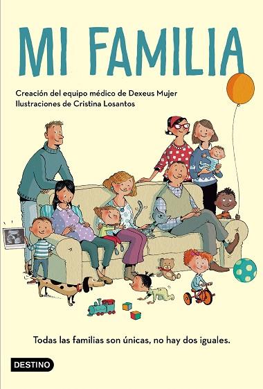 MI FAMILIA | 9788408183242 | LOSANTOS, CRISTINA/DEXEUS MUJER | Llibreria Online de Vilafranca del Penedès | Comprar llibres en català