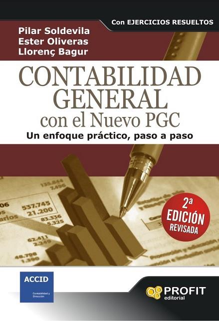 CONTABILIDAD GENERAL CON EL NUEVO PGC | 9788496998261 | AA. VV. | Llibreria Online de Vilafranca del Penedès | Comprar llibres en català