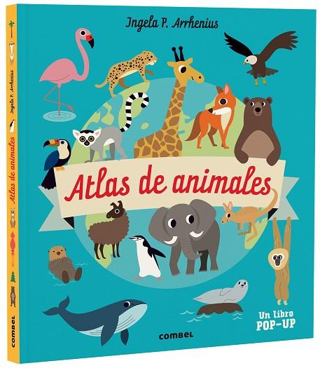 ATLAS DE ANIMALES | 9788491019275 | ARRHENIUS, INGELA P. | Llibreria L'Odissea - Libreria Online de Vilafranca del Penedès - Comprar libros