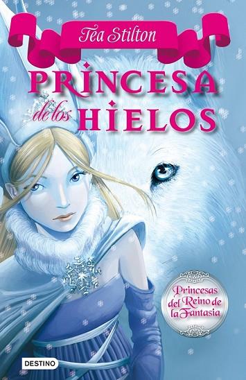 PRINCESA DE LOS HIELOS 1 | 9788408094432 | STILTON, TEA | Llibreria Online de Vilafranca del Penedès | Comprar llibres en català