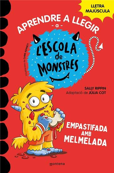 APRENDRE A LLEGIR A L'ESCOLA DE MONSTRES 2 EMPASTIFADA AMB MELMELADA | 9788419085344 | RIPPIN, SALLY/COT, JÚLIA | Llibreria Online de Vilafranca del Penedès | Comprar llibres en català