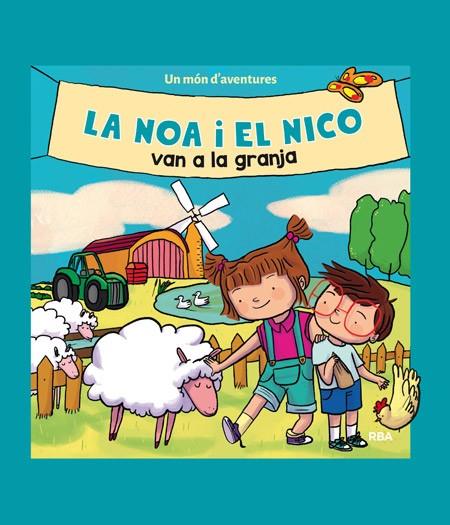 LA NOA I EL NICO VAN A LA GRANJA | 9788427209244 | AA. VV. | Llibreria L'Odissea - Libreria Online de Vilafranca del Penedès - Comprar libros