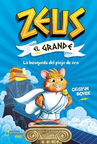 ZEUS EL GRANDE | 9788482987750 | BOYER CRISPIN | Llibreria L'Odissea - Libreria Online de Vilafranca del Penedès - Comprar libros