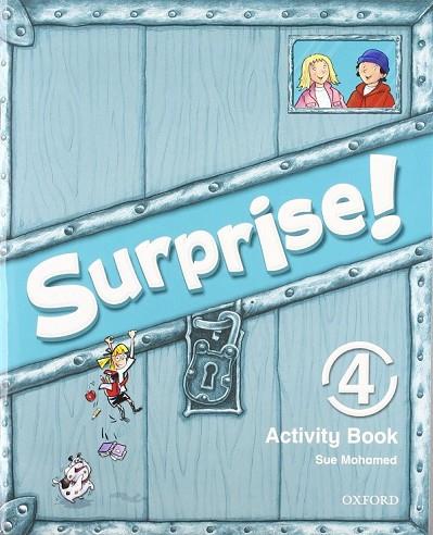 SURPRISE 4 ACTIVITY BOOK | 9780194408097 | AA. VV. | Llibreria L'Odissea - Libreria Online de Vilafranca del Penedès - Comprar libros