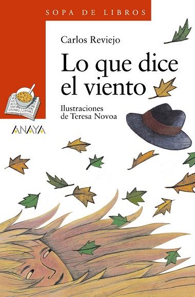 LO QUE DICE EL VIENTO | 9788469835968 | REVIEJO, CARLOS | Llibreria Online de Vilafranca del Penedès | Comprar llibres en català