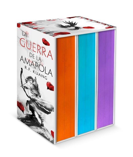 ESTUCHE " LA GUERRA DE LA AMAPOLA " | 9788410163508 | KUANG, REBECCA F. | Llibreria Online de Vilafranca del Penedès | Comprar llibres en català